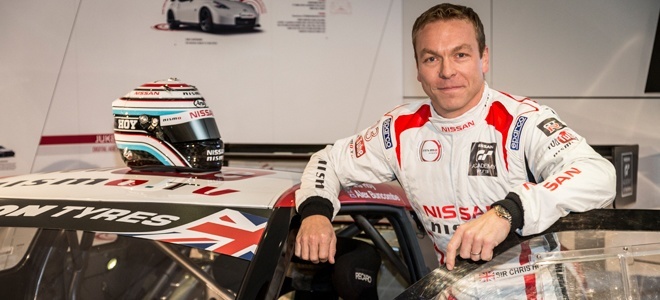 Chris carmichael nissan masters #10