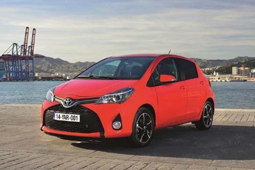 Contract hire toyota yaris