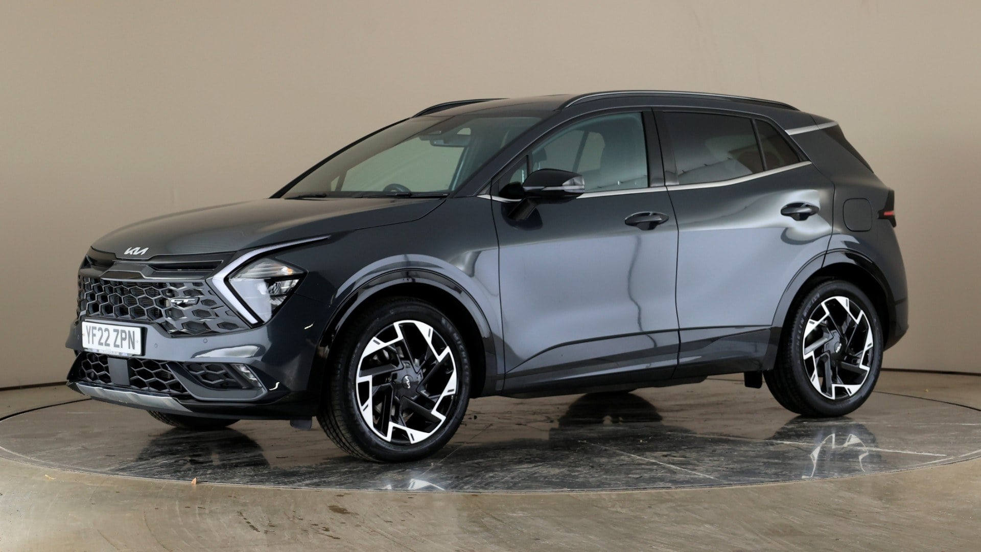 1.6 T-GDi 48V GT Line ISG DCT Auto
