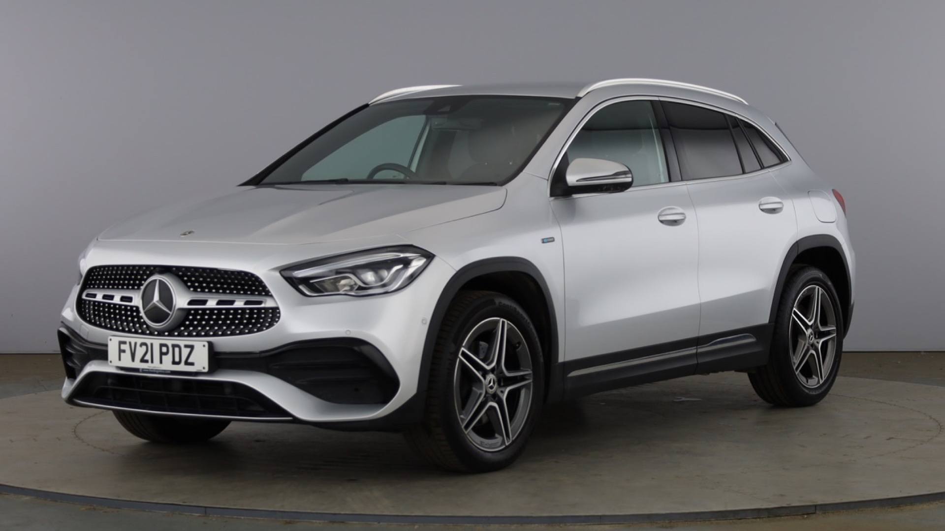 GLA250e 5 Door 1.3 218 Phev Exclusive Edition Auto