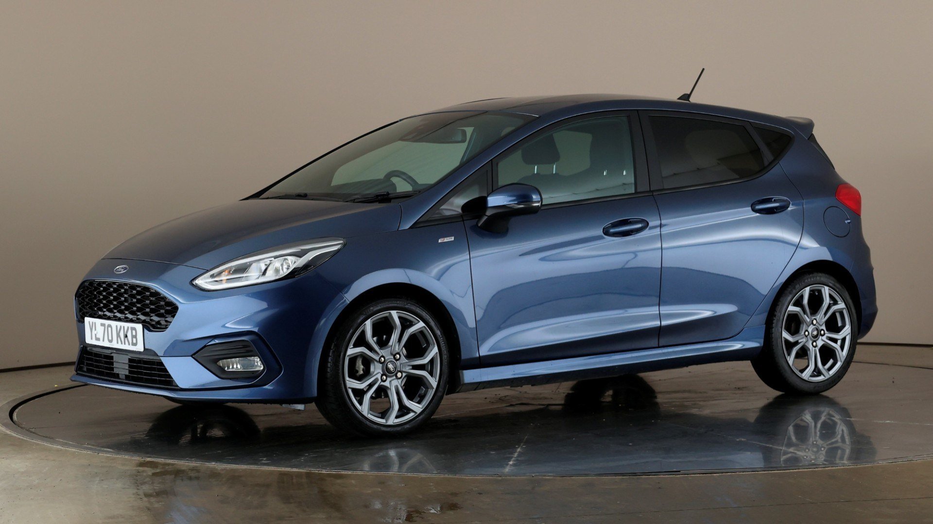 5 Door 1.0T Ecb Mhev 125 St-Line Edition