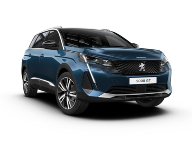 New 2021 Peugeot 5008 GT Line facelift, 7-seater 