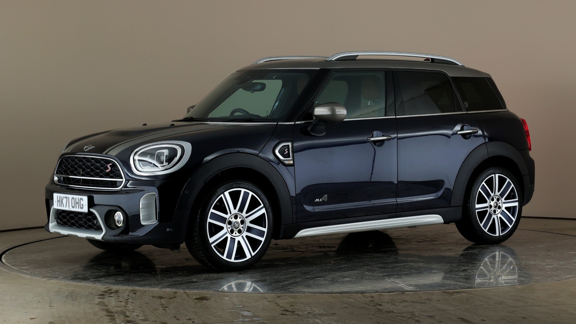 2.0 Cooper S ALL4 Exclusive Comfort Auto