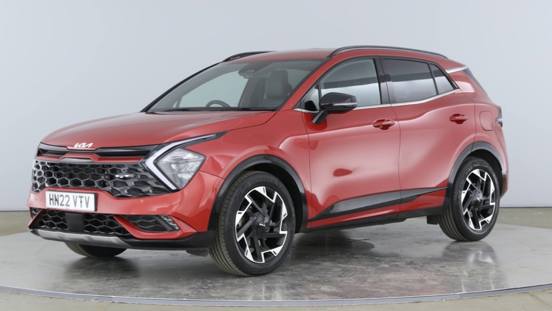 1.6 T-GDi 48V GT Line ISG DCT Auto