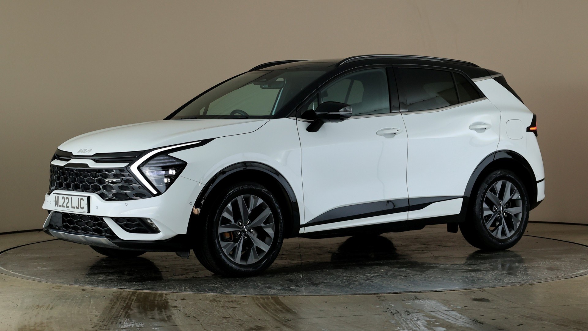 1.6 T-GDi Hev Gt/Ln S Auto