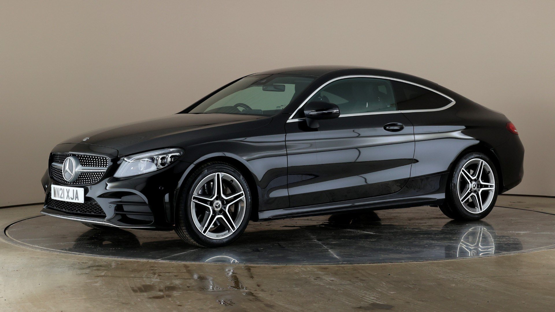 C300 Coupe 2.0 Mhev AMG Line Edition Premium Auto