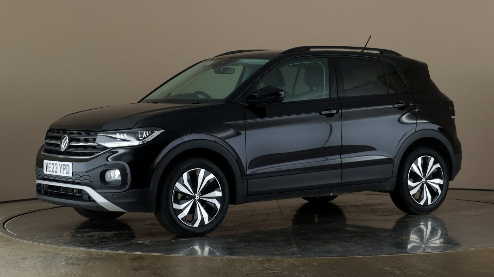 T-Cross 5 Door Suv 1.0 TSI 110PS Black Edition