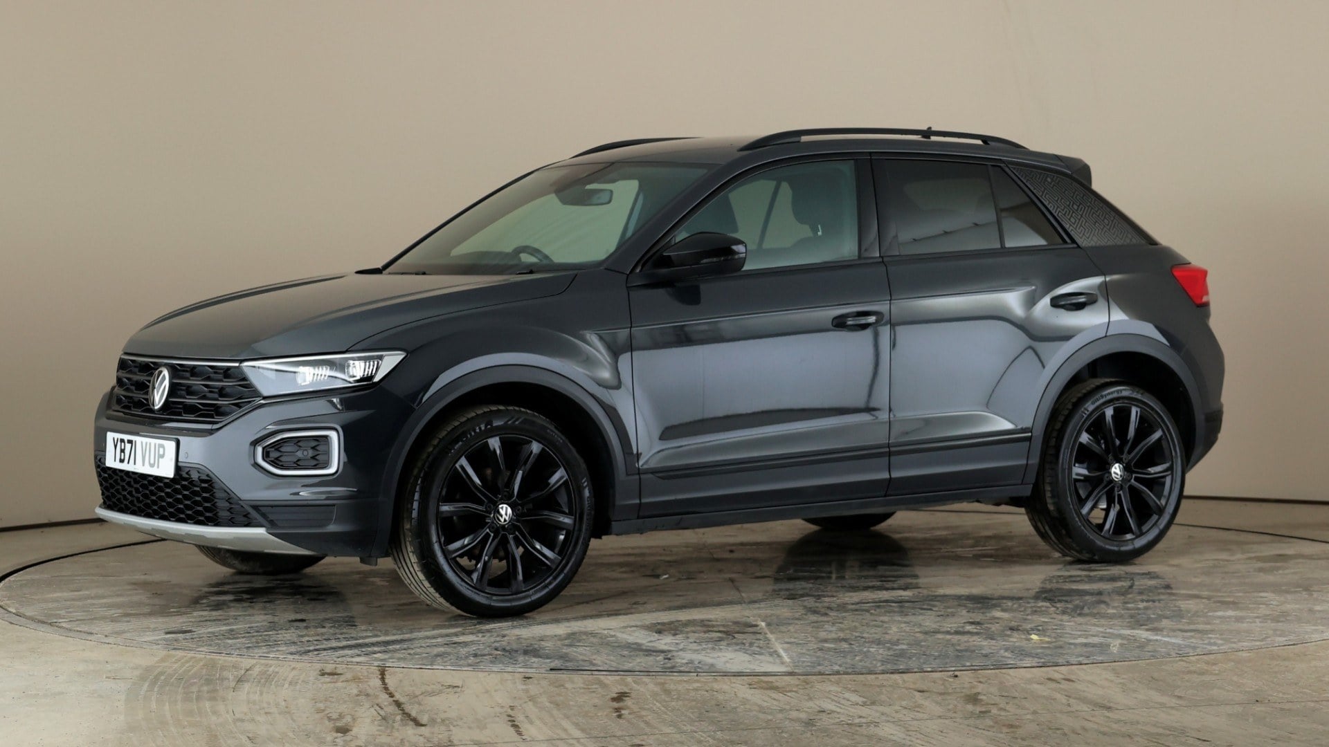T-Roc Hatch 1.0 TSI 110PS Black Edition