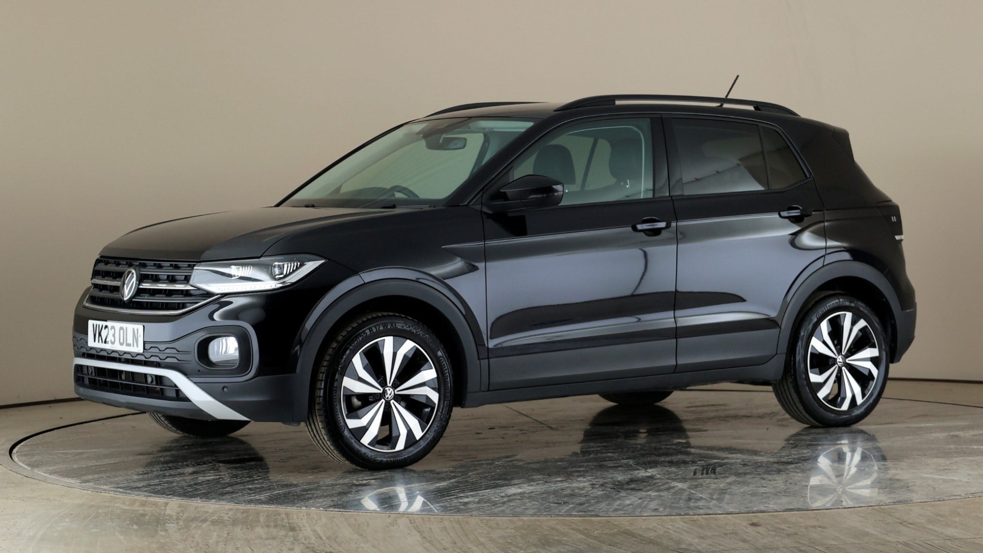 T-Cross 5 Door Suv 1.0 TSI 110PS Black Edition