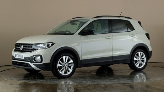 T-Cross 5 Door Suv 1.0 TSI 110PS Active DSG