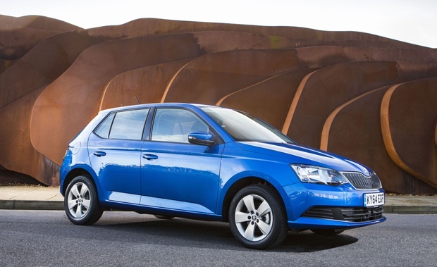The new ŠKODA Fabia is the safest small car around The new ŠKODA Fabia is the safest small car around