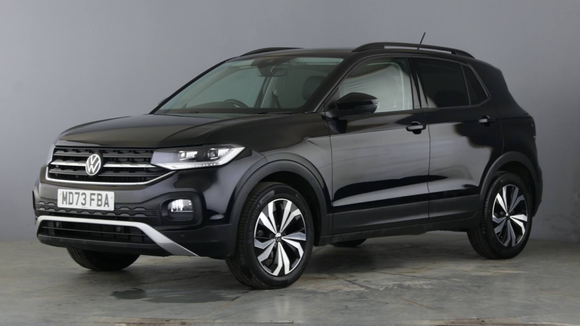 T-Cross 5 Door Suv 1.0 TSI 110 Black Edition DSG