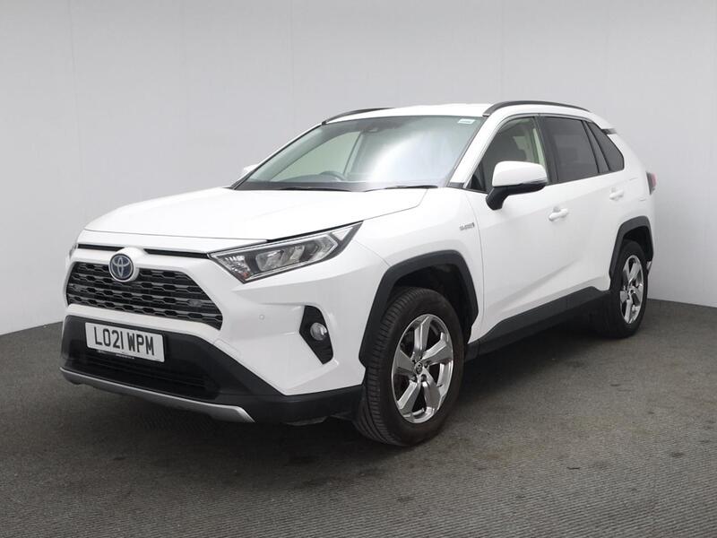 2.5 VVT-i Hybrid Design 5dr CVT 2WD