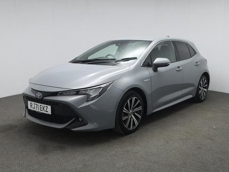1.8 VVT-i Hybrid Design 5dr CVT