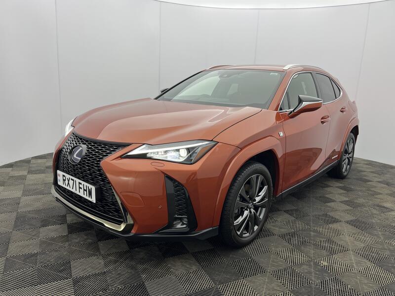 250h 2.0 F-Sport 5dr CVT [Nav]