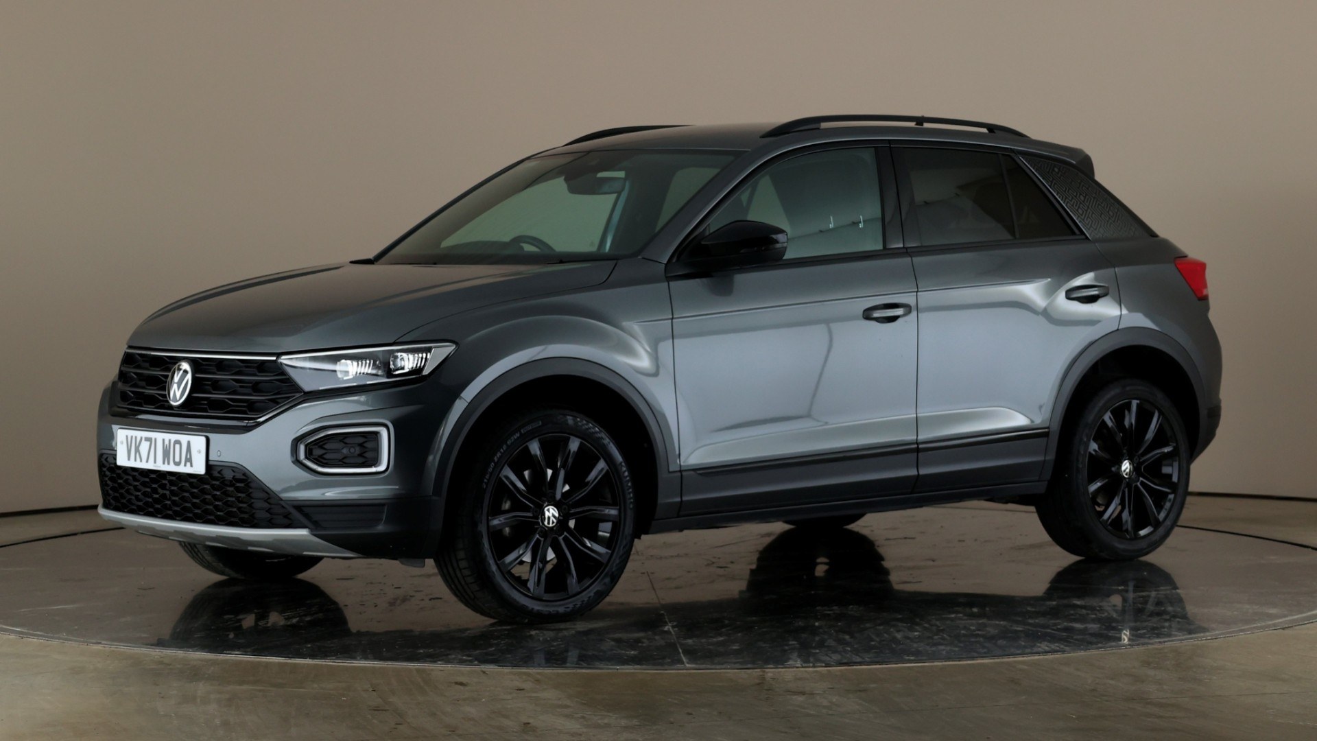 T-Roc Hatch 1.5 TSI Evo 150PS Black Edition DSG7