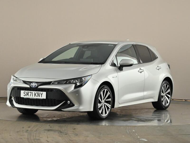 1.8 VVT-i Hybrid Design 5dr CVT