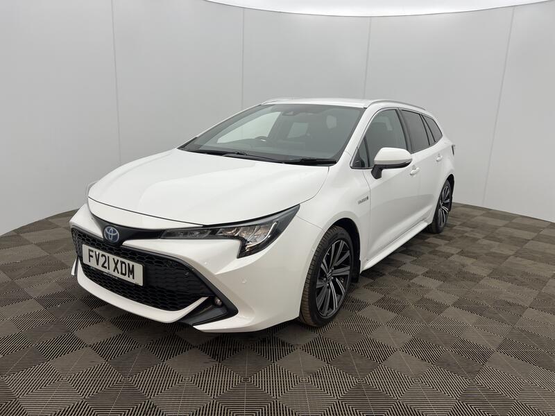 2.0 VVT-i Hybrid Design 5dr CVT