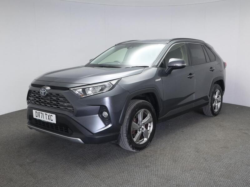 2.5 VVT-i Hybrid Design 5dr CVT 2WD