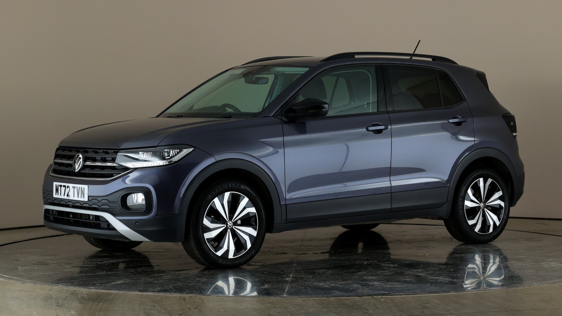 T-Cross 5 Door Suv 1.0 TSI 110PS Black Edition