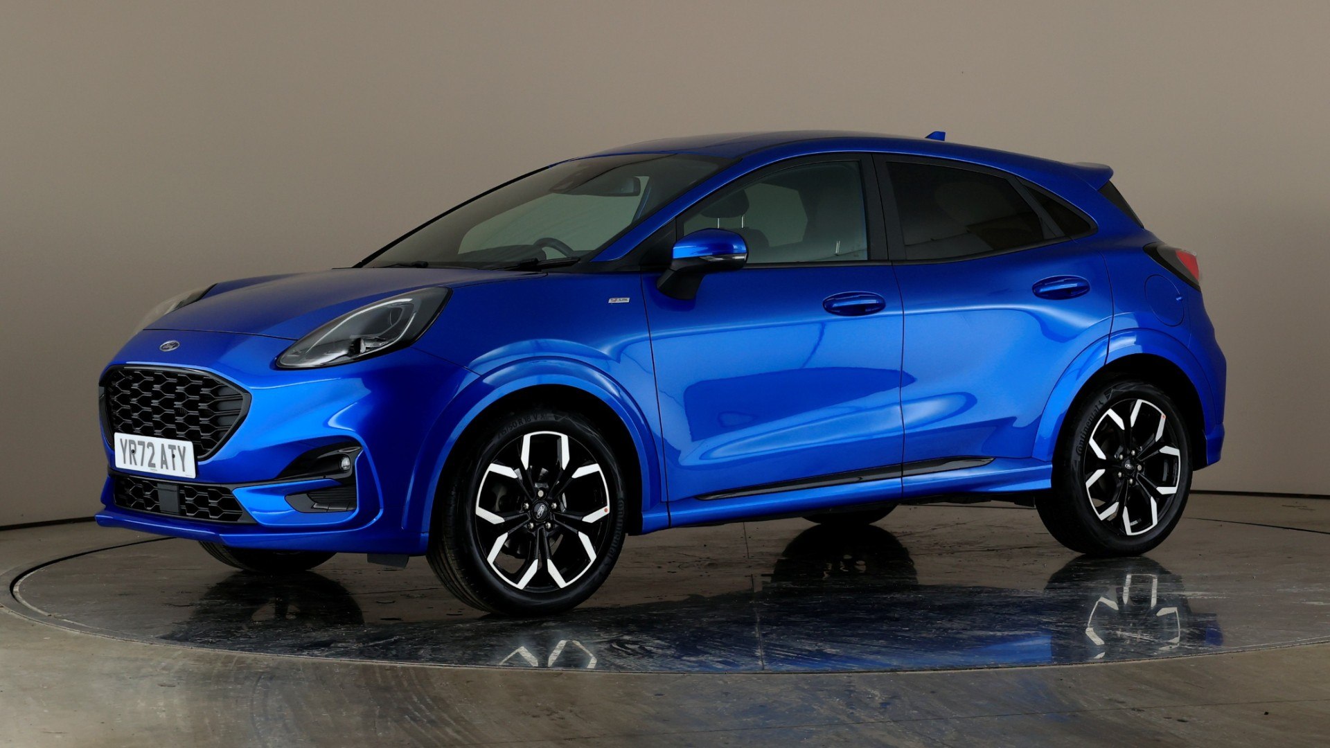 Puma 1.0 EcoBoost Hybrid mHEV 125 St-Line X