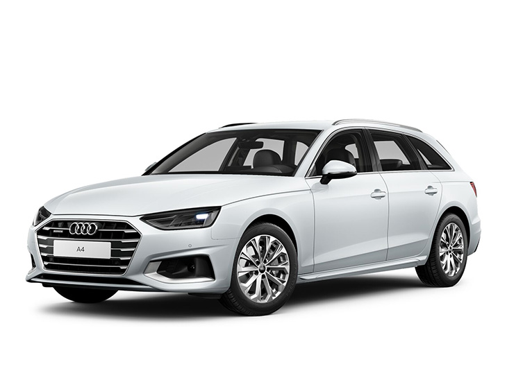 Audi A4 Avant Glacier White (Diecast Car) Hi-Res image list