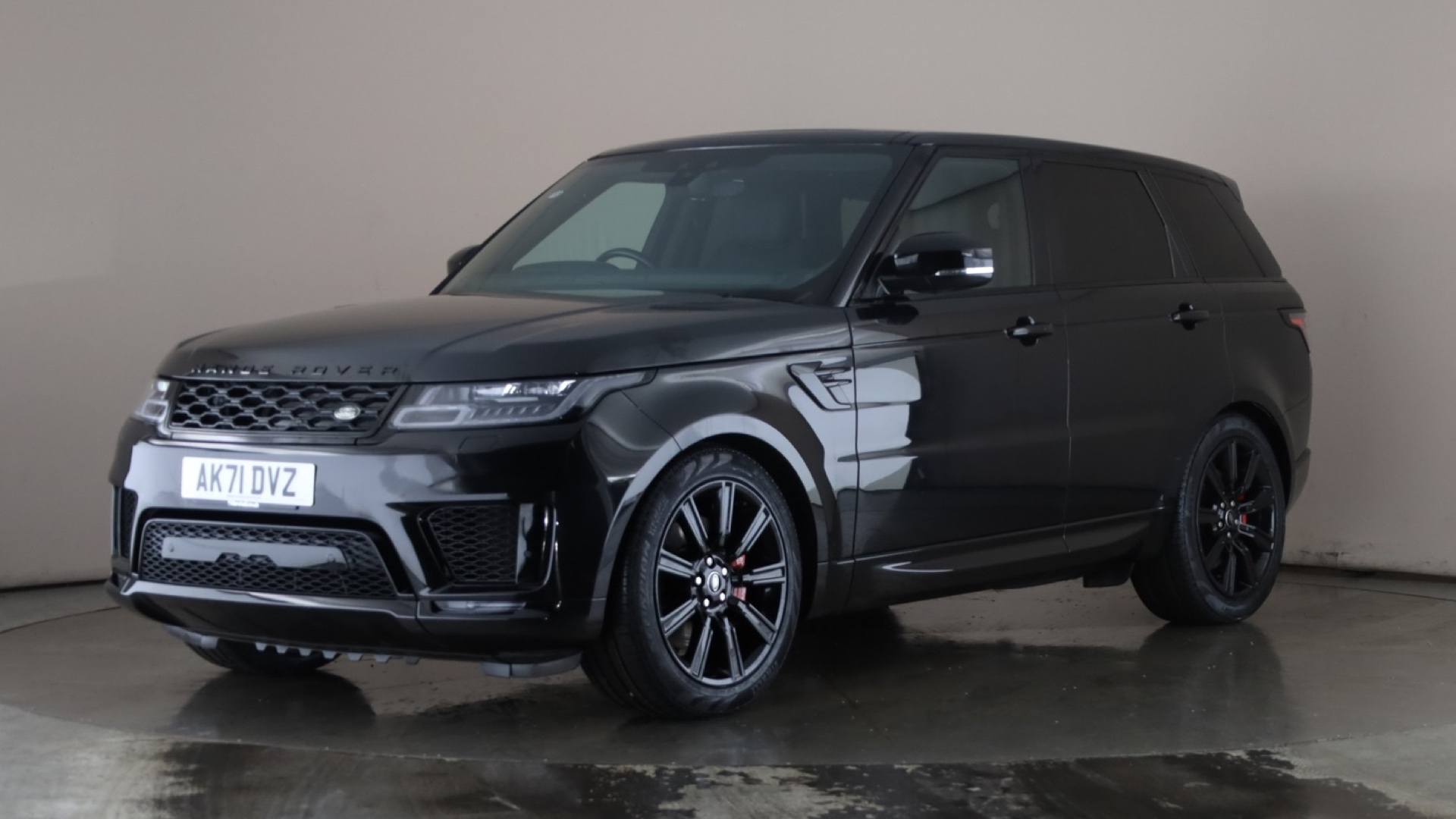 Range Rover Sport 5dr S/Wagon 2.0 tP-Prl PHEV P400e HSE Dynamic Black 8sp Auto 404ps (2018-2022)