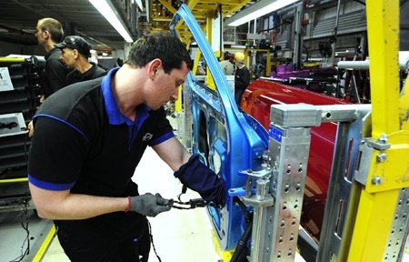 Another MINI on the production Line