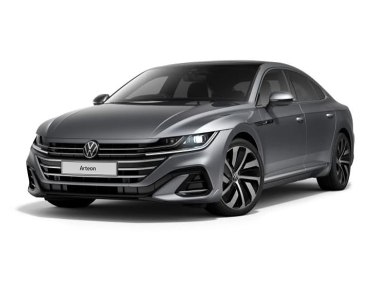 VW Arteon 190 TDI R Line review