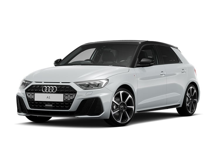 Audi A1 Sportback 30 TFSI 110 Black Edition S Tronic (Tech Pack) Lease