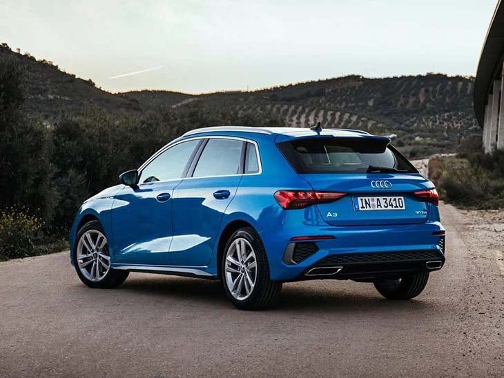 Audi a3 s shop line blue