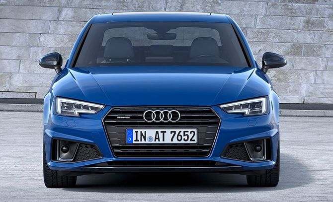 Audi A4 Saloon Front