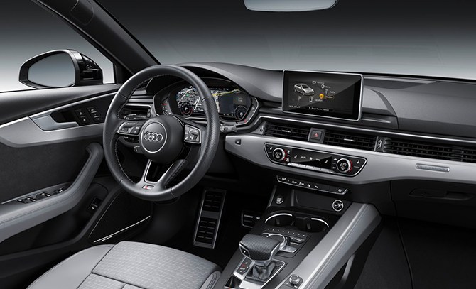 Audi A4 Saloon 2019 Interior