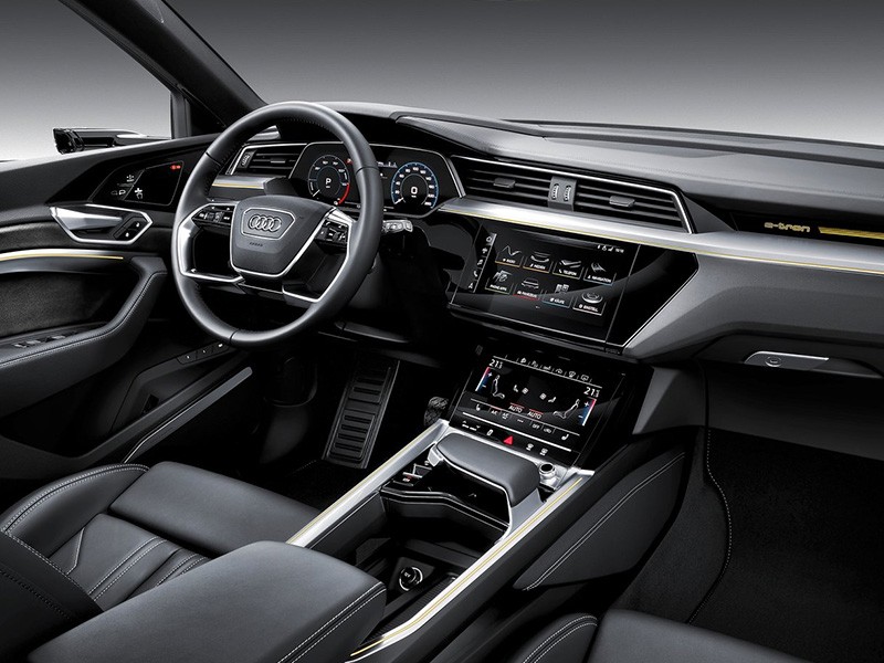 Audi e tron estate quattro store