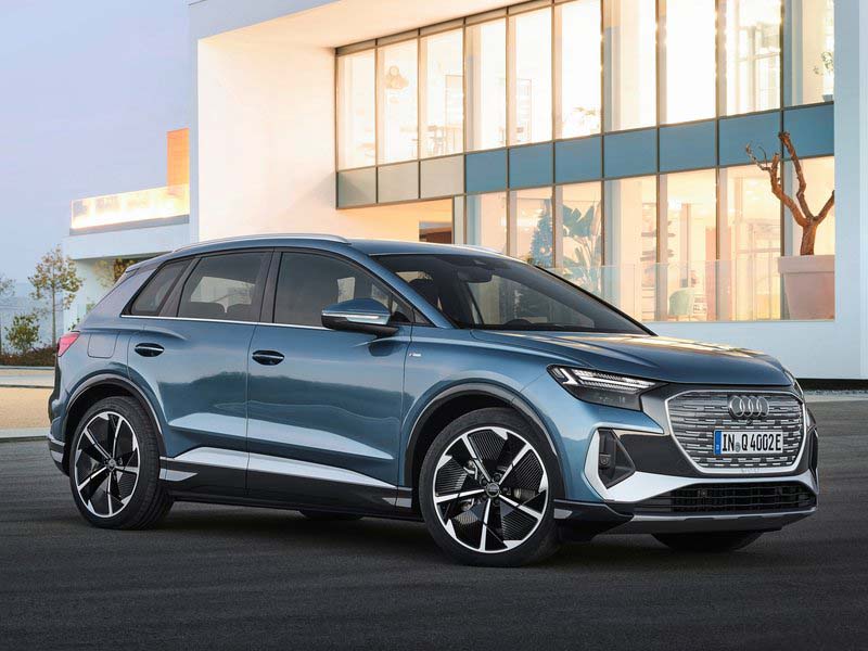 Leasing Audi Q4 e-tron sportback dès 512 €/mois en LOA ou LLD