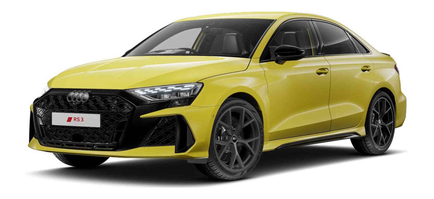 Audi RS 3 Saloon TFSI Quattro Carbon Vorsprung S Tronic