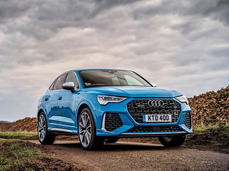 Audi RS Q3 Sportback Car Leasing Nationwide Vehicle Contracts