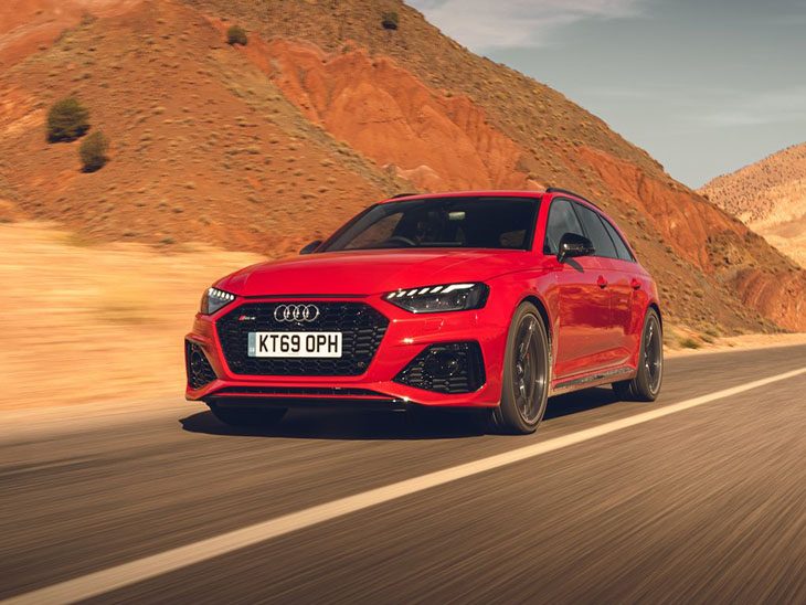 Audi RS4 Avant TFSI Quattro S Tronic