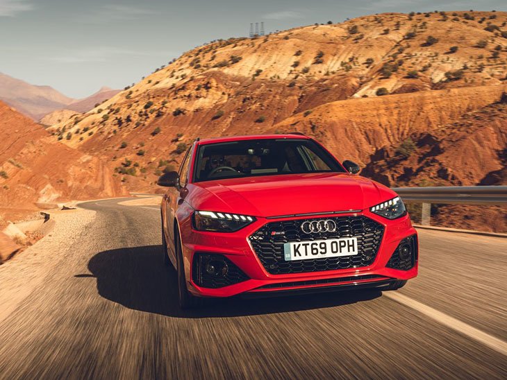 Audi RS4 Avant TFSI Quattro S Tronic