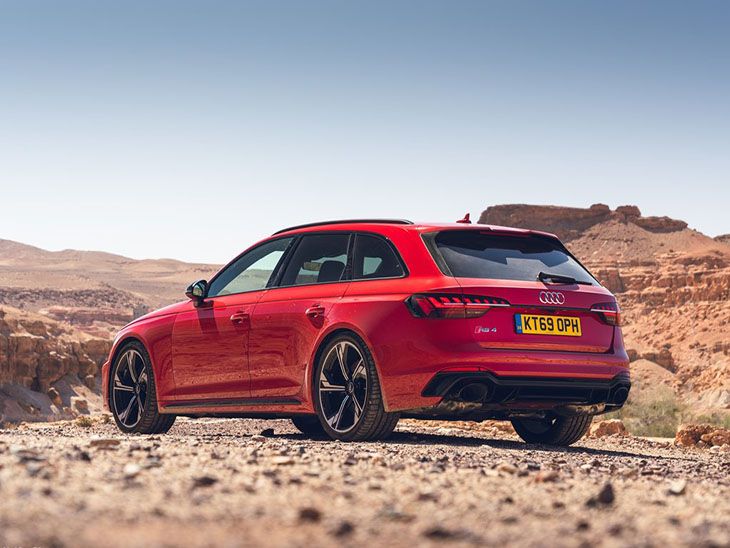Audi RS4 Avant TFSI Quattro S Tronic