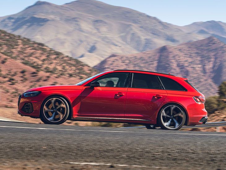 Audi RS4 Avant TFSI Quattro S Tronic