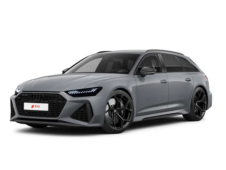 Audi RS6 Avant TFSI Qtro Perform Carbon Black Tiptronic