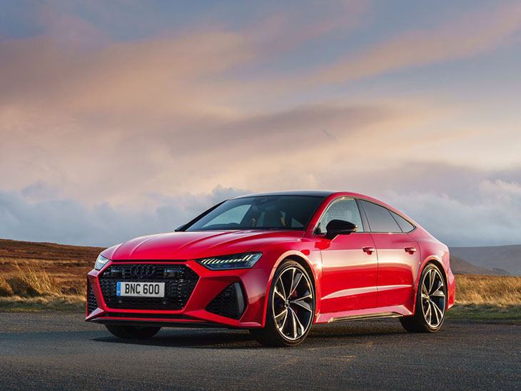 Audi RS 7 Sportback TFSI Qtro Perform Carbon Vorsp Tiptronic