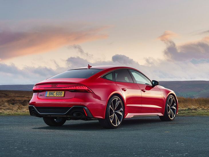 Audi RS 7 Sportback TFSI Qtro Performance Tiptronic Tech Pro