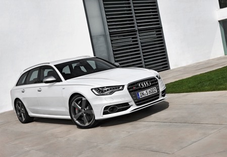 The new Audi S6 Avant The new Audi S6 Avant