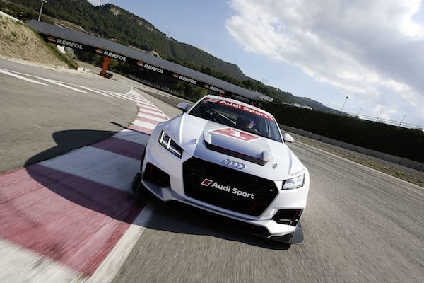 AUDI Soprt TT Cup 1