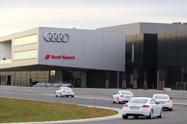AUDI Sport TT Cup 2