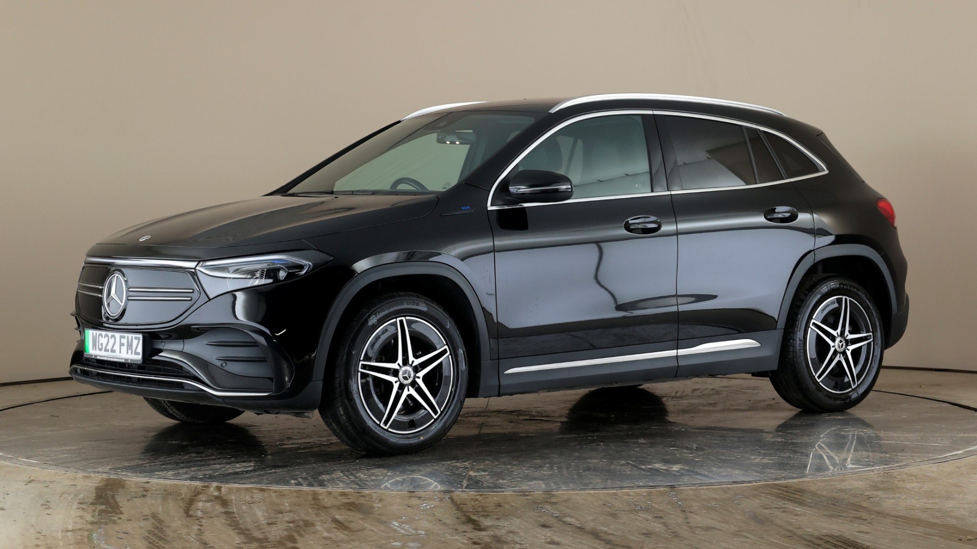 Eqa 250 Suv 190hp AMG Line Auto