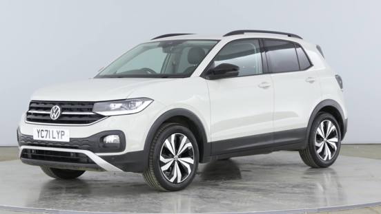 T-Cross 5 Door Suv 1.0 TSI 95 Black Edition