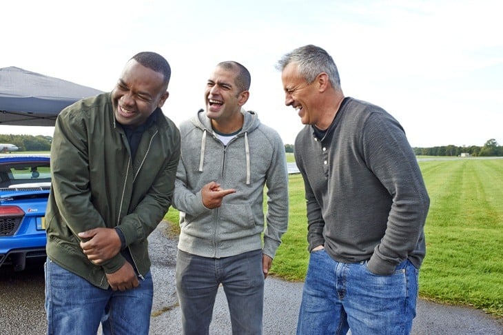 BBC Top Gear Episode One Presenters
